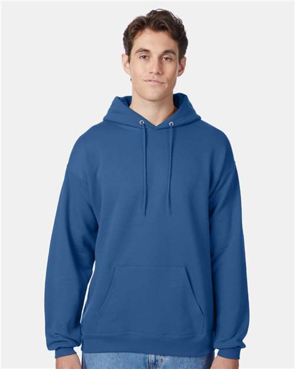 Hanes Unisex Eco Friendly Midweight Pouch Pocket Hooded Sweatshirt For Layering Outfits